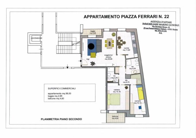 Appartamento In Vendita Rimini Centro Storico