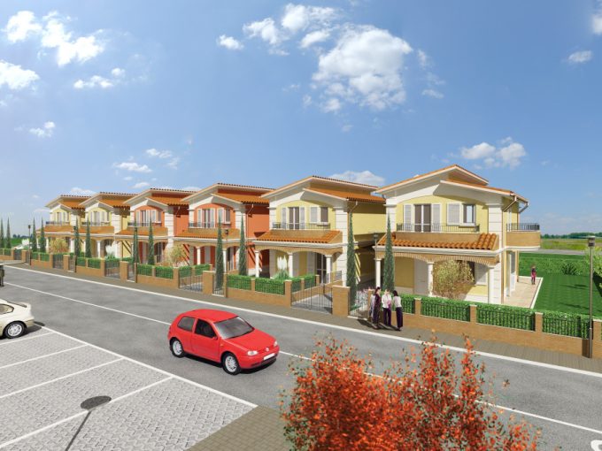 Nuovi Appartamenti In Palazzine Bifamiliari E Case Schiera1