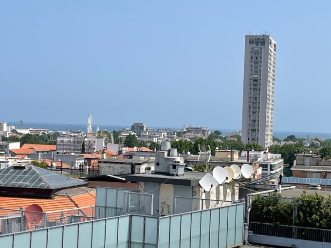 Rimini Nel Cuore Del Centro Storico, Fantastico Superattico Di Mq.30011